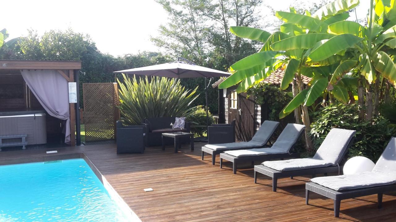 Chambres D'Hotes - Le Petit Bali Saint-Pandelon ภายนอก รูปภาพ