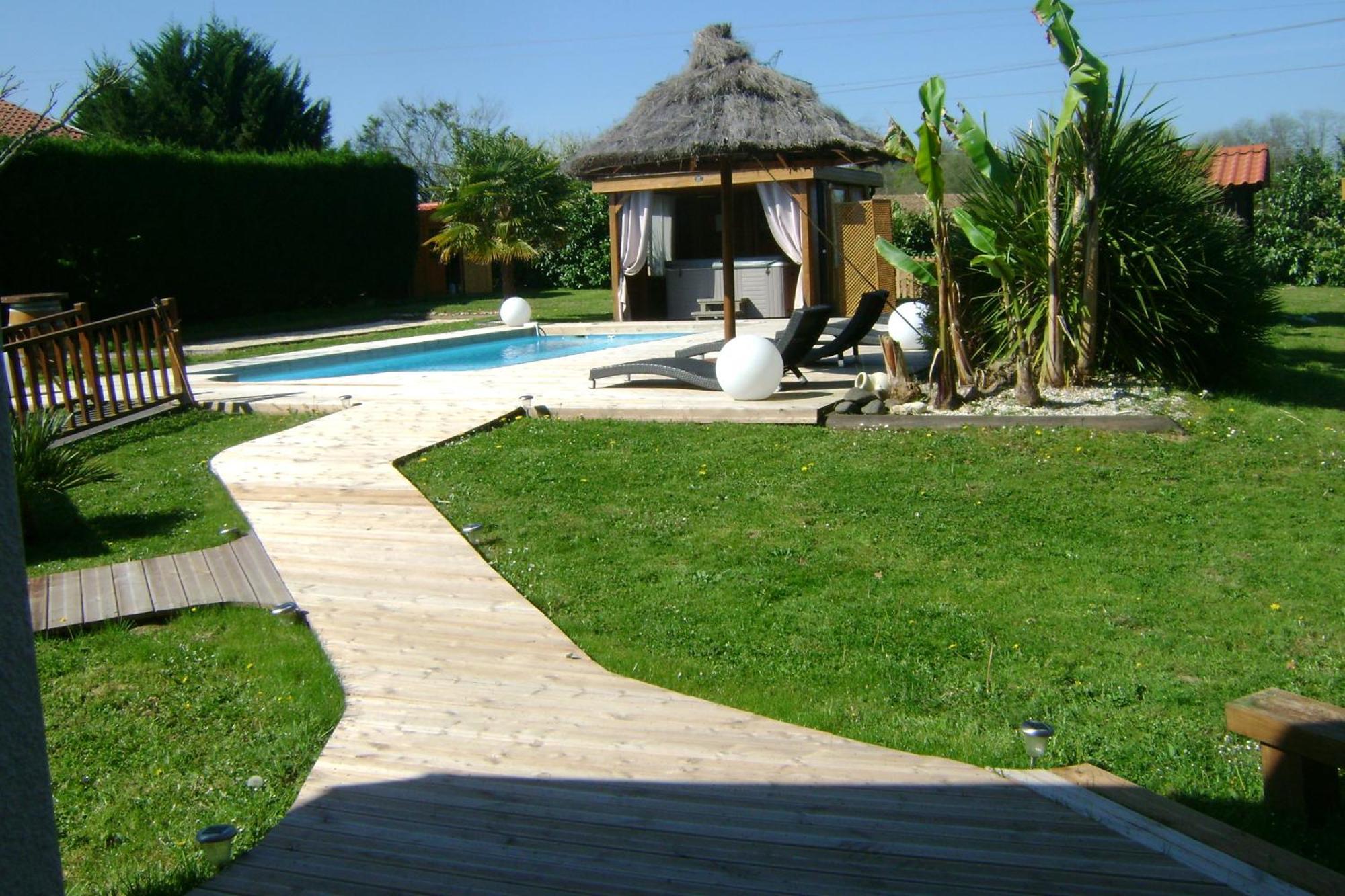Chambres D'Hotes - Le Petit Bali Saint-Pandelon ภายนอก รูปภาพ
