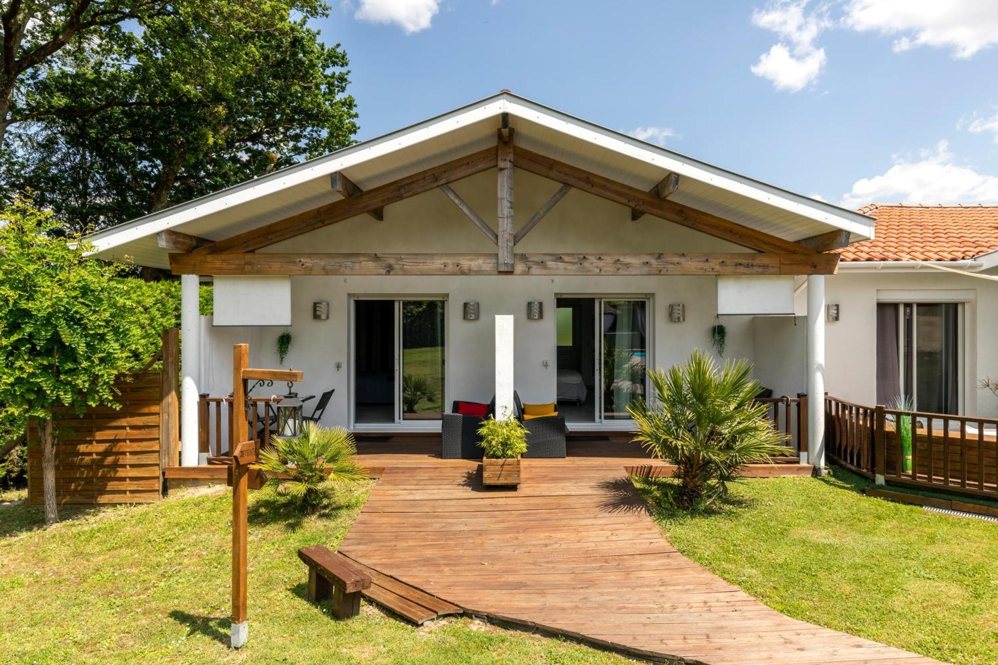 Chambres D'Hotes - Le Petit Bali Saint-Pandelon ภายนอก รูปภาพ