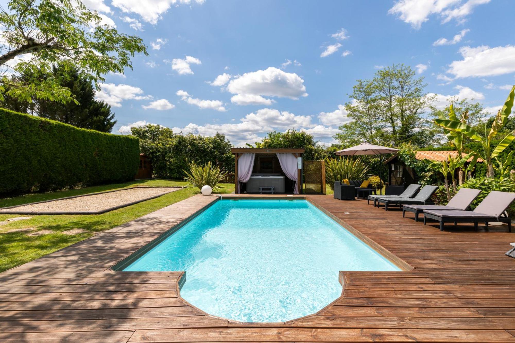Chambres D'Hotes - Le Petit Bali Saint-Pandelon ภายนอก รูปภาพ
