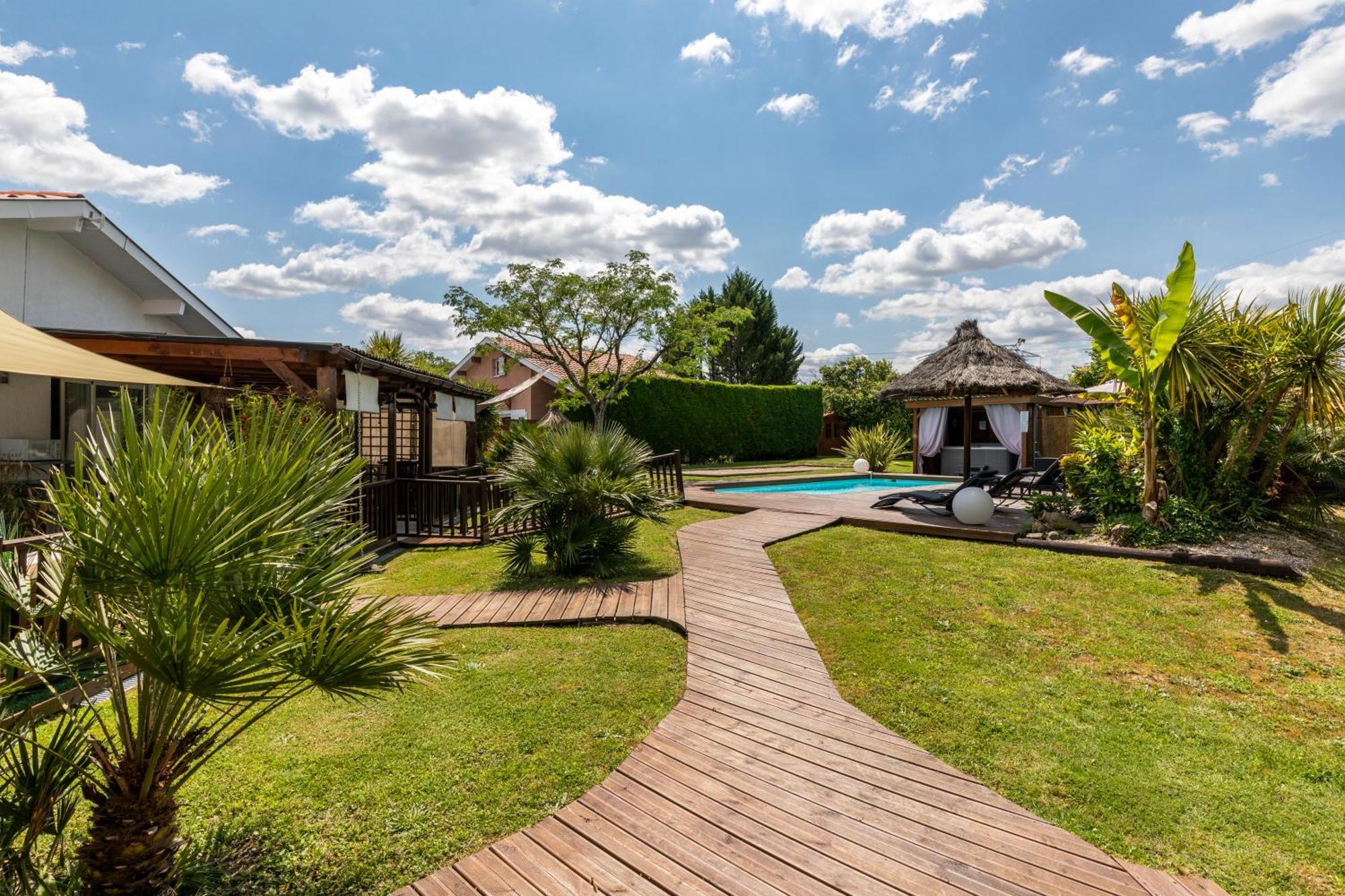 Chambres D'Hotes - Le Petit Bali Saint-Pandelon ภายนอก รูปภาพ